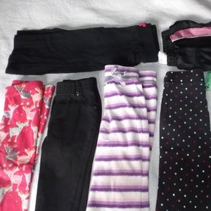 Baby girl 12 month pants lot